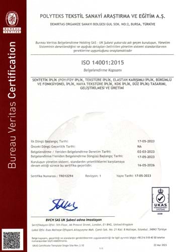 ISO 14001 ISO 14001